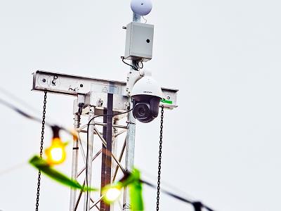 Complete mobile surveillance system