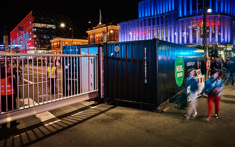Mobile Gates in Kopenhagen
