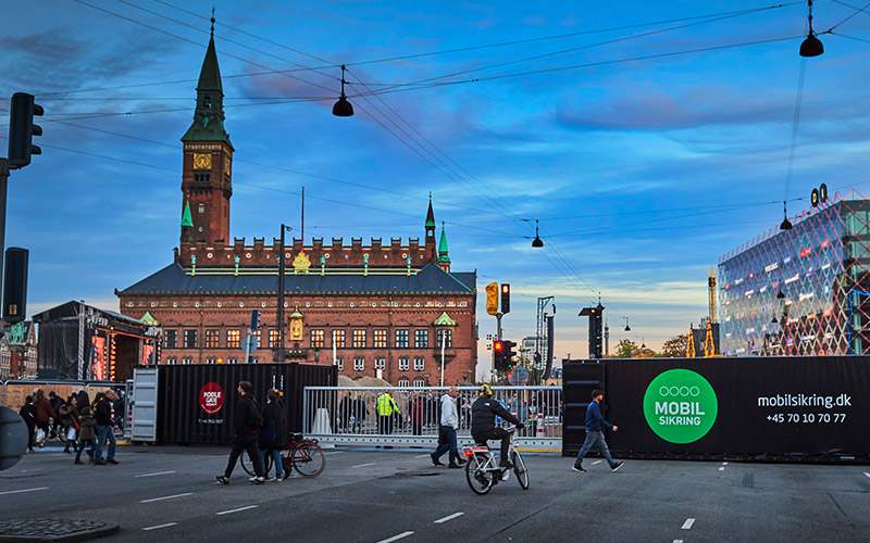 Mobile Gates in Kopenhagen